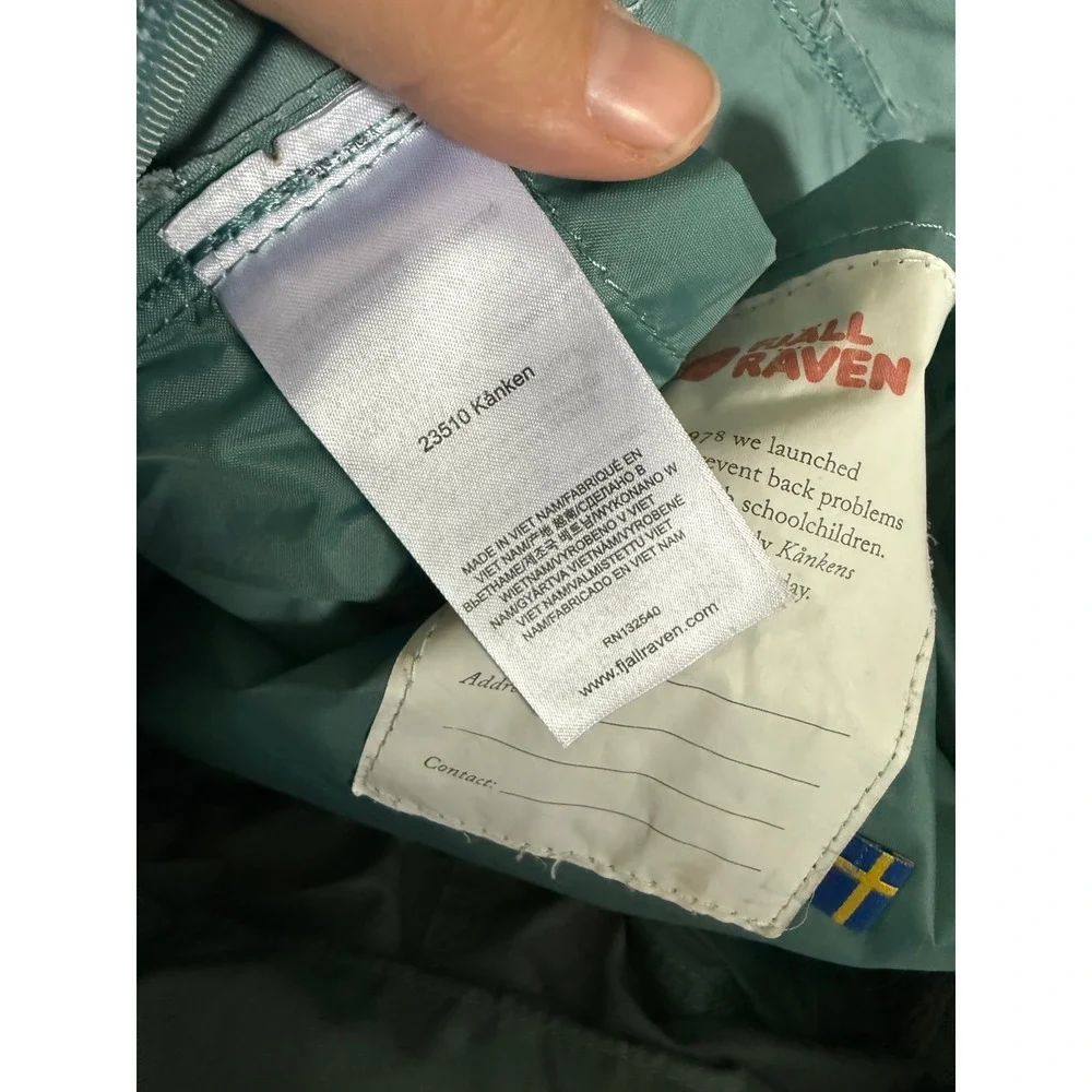 Fjallraven‎ Kanken Classic Sky Blue Backpack
